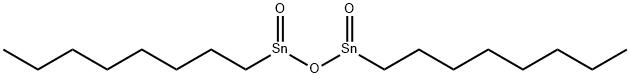 MONOOCTYLTINOXIDE Structure