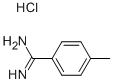 4-メチルベンズアミジン塩酸塩 化学構造式