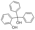 (2-HYDROXYPHENYL)DIPHENYLMETHANOL Structure