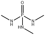 TRIMETHYLPHOSPHORAMIDE Structure