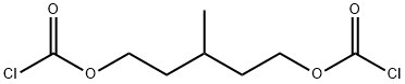 3-methylpentane-1,5-diyl bis(chloroformate),63261-16-5,结构式