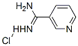 nicotinamidine hydrochloride Struktur