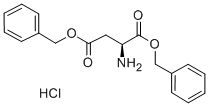 H-ASP(OBZL)-OBZL HCL Struktur