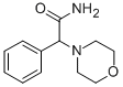 2-morpholino-2-phenylacetamide   Structure