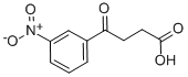 3-(3-硝基苯甲酰基)丙酸,6328-00-3,结构式