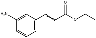 ETHYL 3-AMINOCINNAMATE Structure