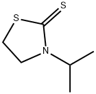 3-propan-2-ylthiazolidine-2-thione Structure