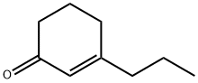 3-propylcyclohex-2-en-1-one Structure
