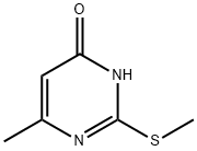 6-Methyl-2-(methylthio)pyrimidin-4-ol|6-甲基-4-羟基-2-甲硫基嘧啶