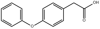 4-苯氧基苯乙酸, 6328-74-1, 结构式