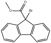 methyl 9-bromofluorene-9-carboxylate Structure