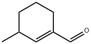 1-Cyclohexene-1-carboxaldehyde, 3-methyl- (9CI) 化学構造式