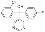 氟苯嘧啶醇, 63284-71-9, 结构式