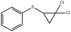 2,2-二氯环丙基苯硫醚,63289-85-0,结构式