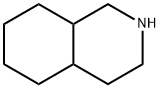 Decahydroisoquinoline Struktur