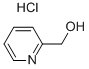 2-PYRIDINEMETHANOL HYDROCHLORIDE Struktur