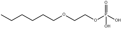 2-(hexyloxy)ethyl dihydrogen phosphate,63294-54-2,结构式