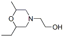 alpha,2,6-trimethylmorpholin-4-ylethanol Structure