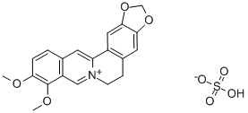 BERBERINE ACID SULFATE