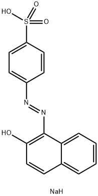 酸性橙 7,633-96-5,结构式