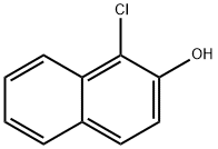 1-氯-2-萘酚,633-99-8,结构式