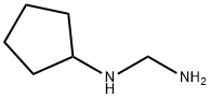 N-シクロペンチルメタンジアミン 化学構造式