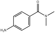 4-氨基-N,N-二甲基苯甲酰胺,6331-71-1,结构式