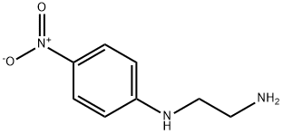 N-(2-AMINOETHYL)-N-(4-NITROPHENYL)AMINE Struktur