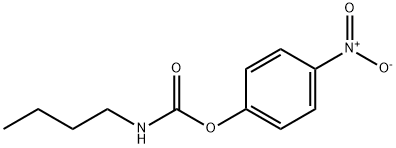 4-nitrophenyl N-butylcarbamate 化学構造式