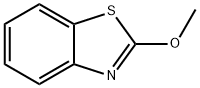 Benzothiazole, 2-methoxy- (7CI,9CI) Struktur