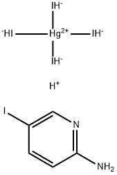 디요오도비스(5-요오도피리딘-2-아민)수은디하이드로요오다이드