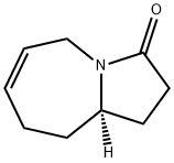 3H-Pyrrolo[1,2-a]azepin-3-one,1,2,5,8,9,9a-hexahydro-,(9aR)-(9CI) Struktur