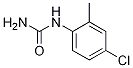 1-(4-chloro-2-Methylphenyl)urea Struktur