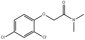2-(2,4-Dichlorophenoxy)-N,N-dimethylacetamide Structure