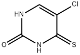 5-Chloro-4-thioxo-3,4-dihydro-1H-pyrimidin-2-one Structure