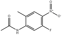 N-(5-Fluoro-2-methyl-4-nitrophenyl)acetamide Structure
