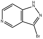 3-溴-1H-吡唑并[4,3-C]吡啶,633328-88-8,结构式