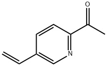 Ethanone,1-(5-ethenyl-2-pyridinyl)- 结构式