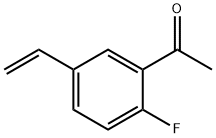 Ethanone, 1-(5-ethenyl-2-fluorophenyl)- (9CI)|