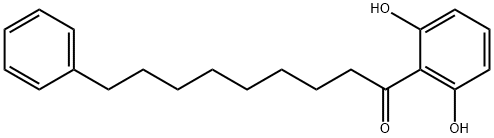 化合物MALABARICONE A,63335-23-9,结构式