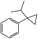 Benzene, [1-(1-methylethyl)cyclopropyl]- (9CI) 化学構造式