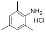 6334-11-8 2,4,6-TRIMETHYLANILINEHYDROCHLORIDE