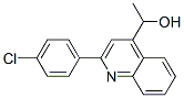 1-[2-(4-클로로페닐)퀴놀린-4-일]에탄올