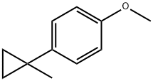 1-메톡시-4-(1-메틸시클로프로필)벤젠