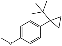 벤젠,1-[1-(1,1-디메틸에틸)시클로프로필]-4-메톡시-