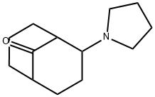 2-(1-Pyrrolidinyl)bicyclo[3.3.1]nonan-9-one,6335-43-9,结构式