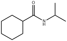 N-propan-2-ylcyclohexanecarboxamide 化学構造式