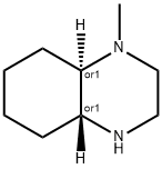 Quinoxaline, decahydro-1-methyl-, trans- (8CI,9CI),6335-62-2,结构式