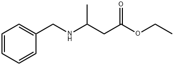 ETHYL3-(BENZYLAMINO)BUTANOATE Structure