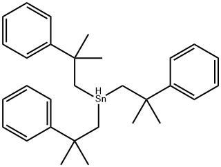 TRINEOPHYLTIN HYDRIDE 化学構造式